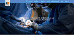 Desktop Screenshot of lakecityhospital.net