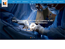 Tablet Screenshot of lakecityhospital.net